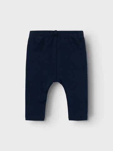 Coupe slim Pantalon 'DANNO' NAME IT en bleu