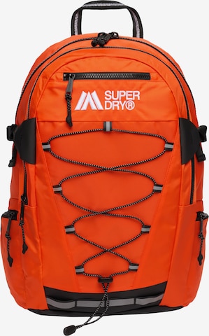 Superdry Rugzak in Wit: voorkant