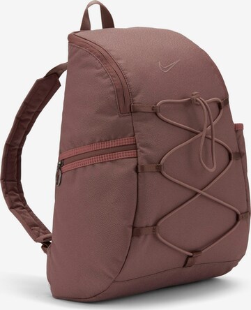 NIKE Sports Backpack in Brown