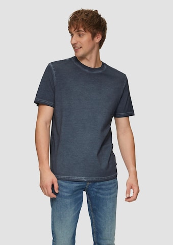 QS Paita värissä sininen: etupuoli