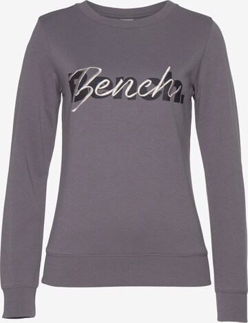 BENCHSweater majica - siva boja: prednji dio