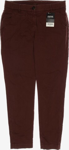 Brunello Cucinelli Pants in S in Brown: front