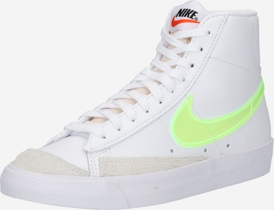 Nike Sportswear Високи сникърси '77 Essential' в лимоненожълто / бяло, Преглед на продукта