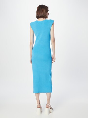 SuncooPletena haljina 'ROBE CHARLIZ' - plava boja