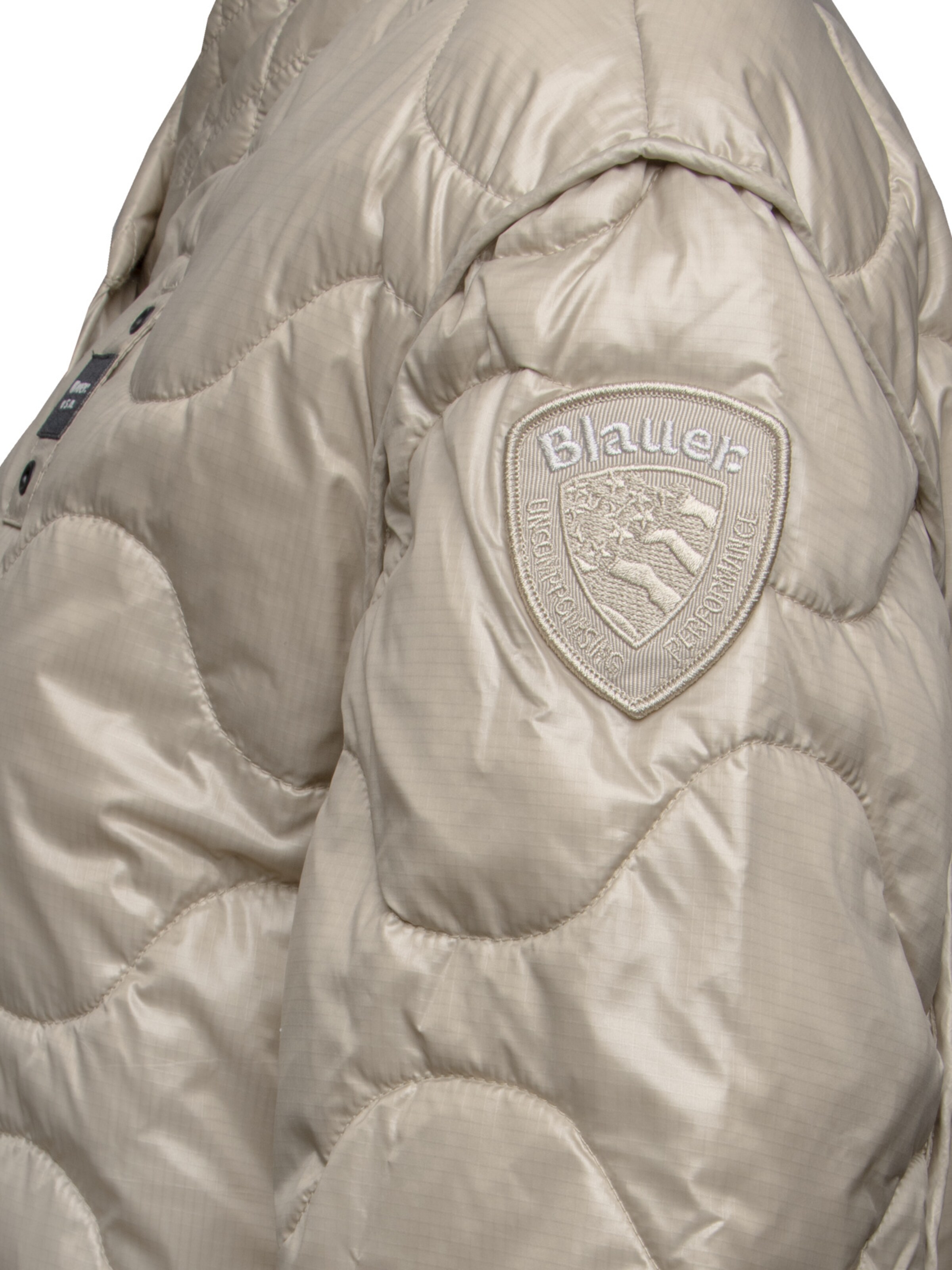 Blauer.USA Between-season jacket 'Marcy' in Beige