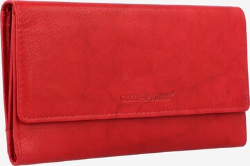 GREENBURRY Wallet in Red