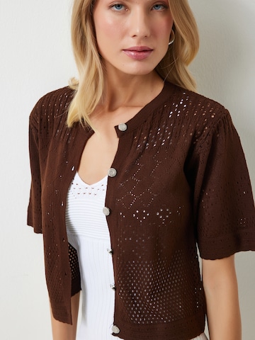 Happiness İstanbul Kardigán - barna