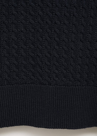 MANGO MAN Sweater 'Mars' in Blue