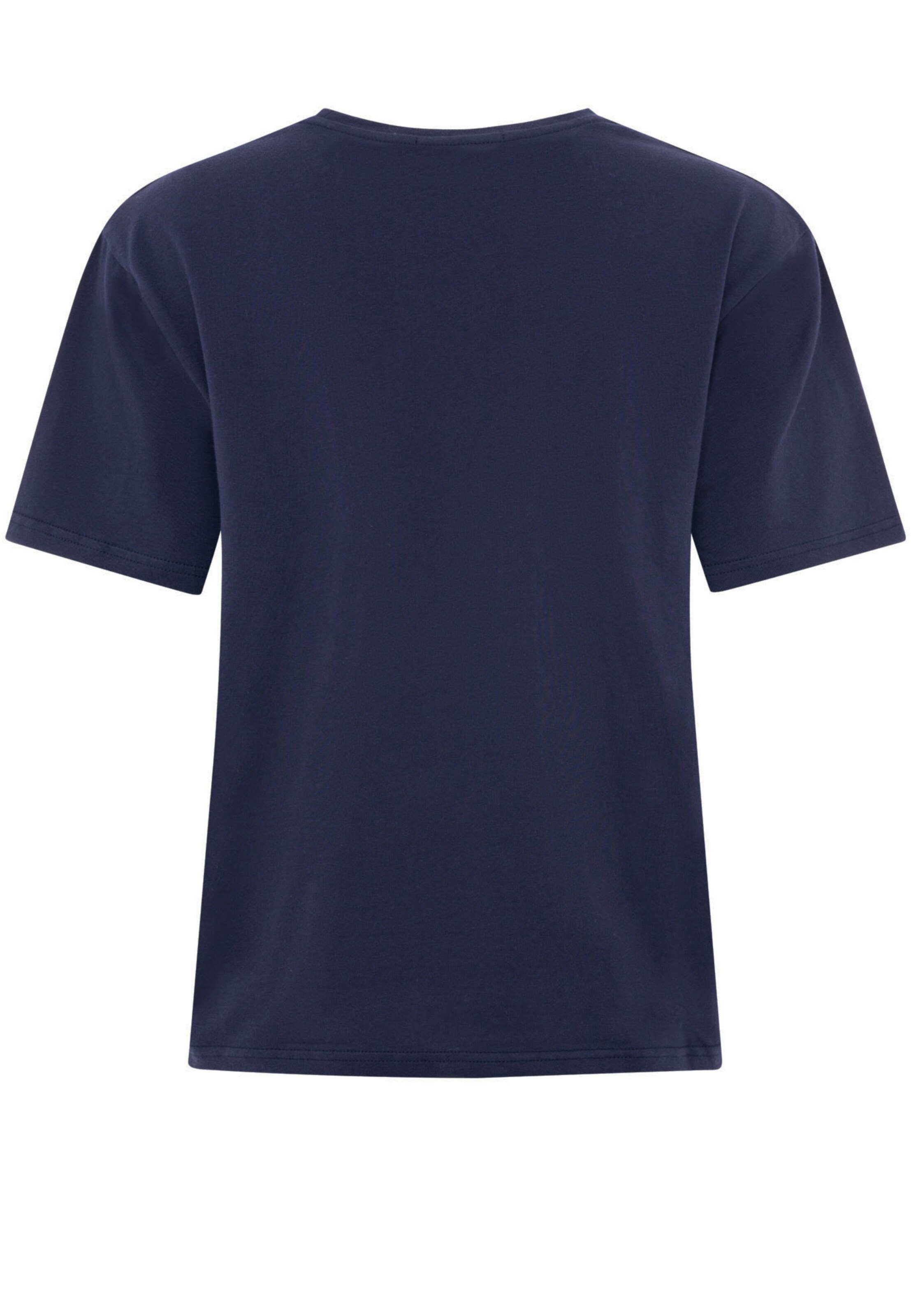 T-shirt Zwillingsherz en bleu