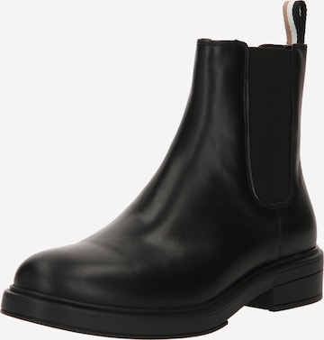 BOSS Black Chelsea Boots 'Vanity' in Black: front