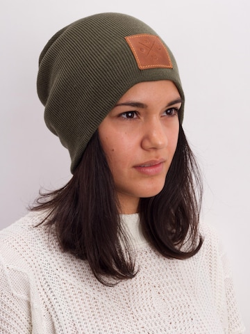 Manufaktur13 Beanie 'Slouch' in Green