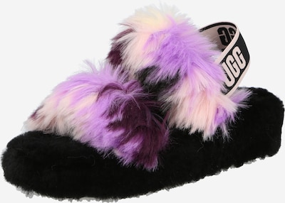UGG Sandales 'OH YEAH TIE DYE' en violet / noir, Vue avec produit
