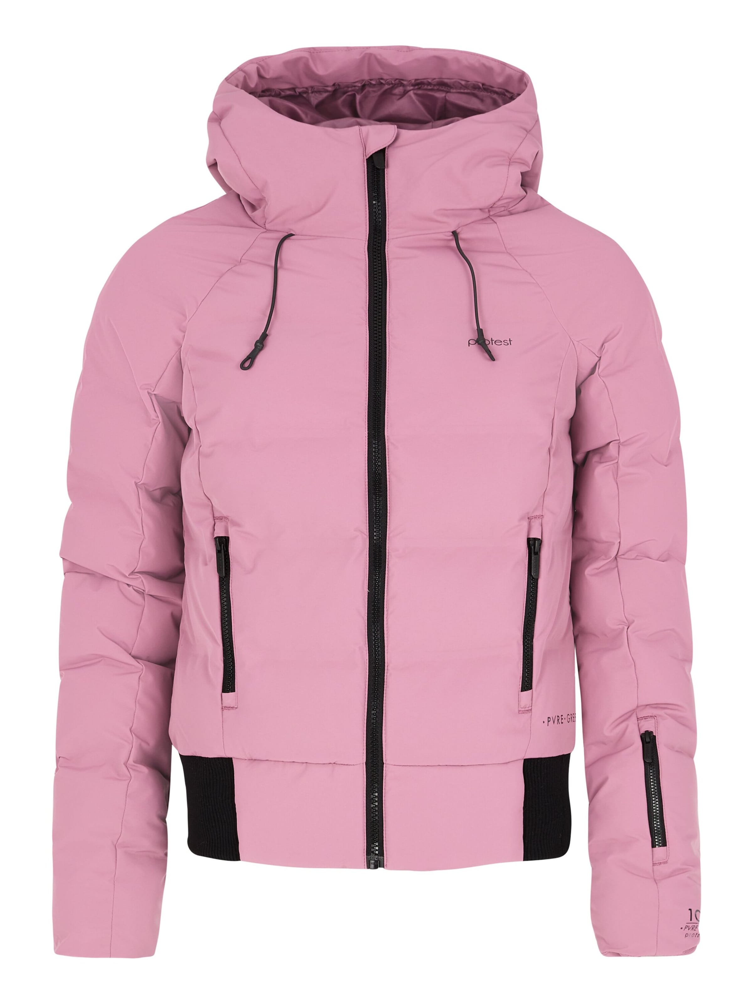 PROTEST Sportjacke 'PRTALYSUMI' in Pink: Vorderseite