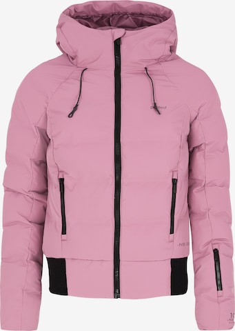 PROTEST Sportjacke 'PRTALYSUMI' in Pink: Vorderseite