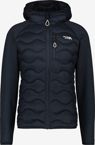 Alife and Kickin Between-season jacket 'ArchieAK' in Blue: front