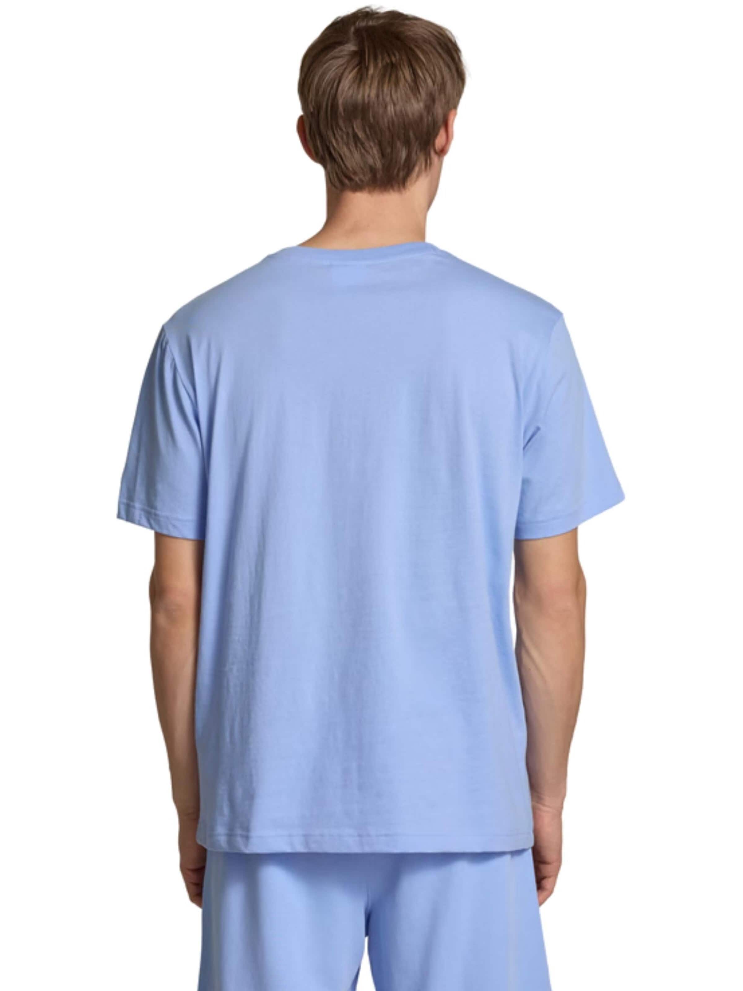 T-Shirt 'Camiseta champion celeste embroidered big logo tee' Champion -DO NOT USE- en violet