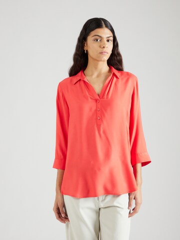 GERRY WEBER Blouse in Rood: voorkant