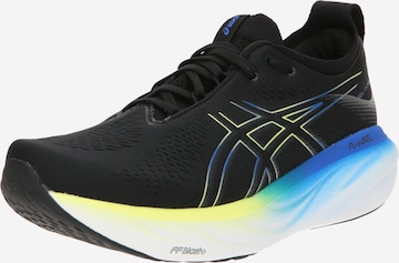 ASICS Running Shoes 'Nimbus 25' in Black: front