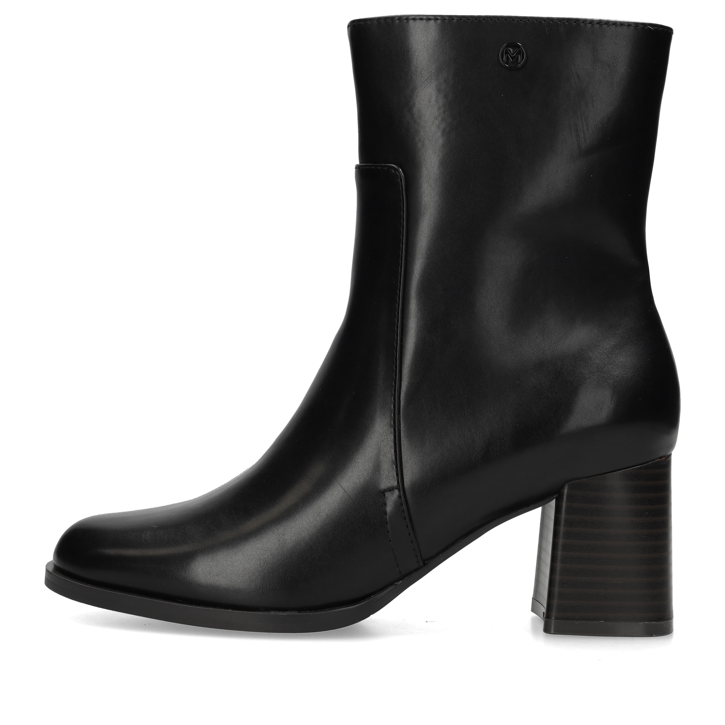 Bottines 'VARNELL' MEXX en noir : devant