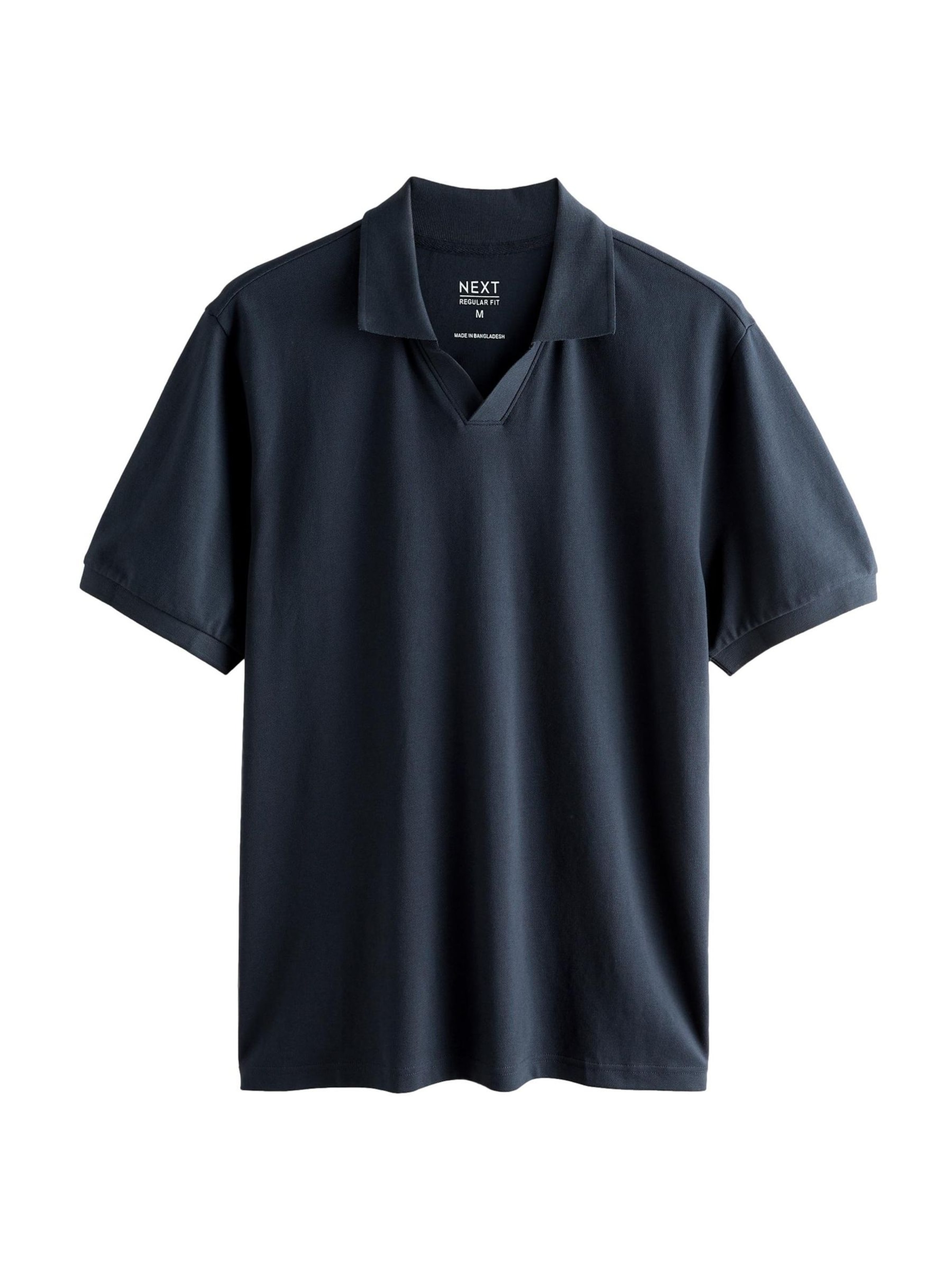 Next Shirt in Blauw: voorkant