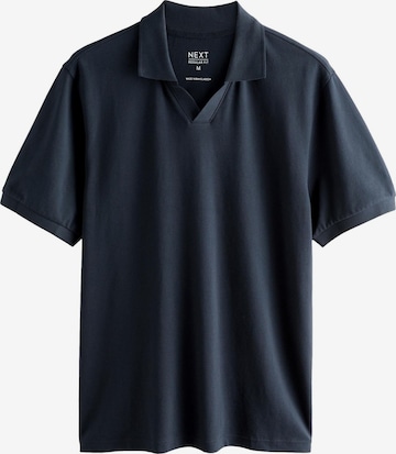 T-Shirt Next en bleu : devant