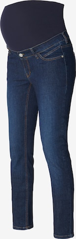 Esprit Maternity Jeans in Blue: front