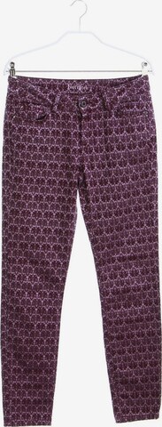 NetWork Pants in S in Purple: front