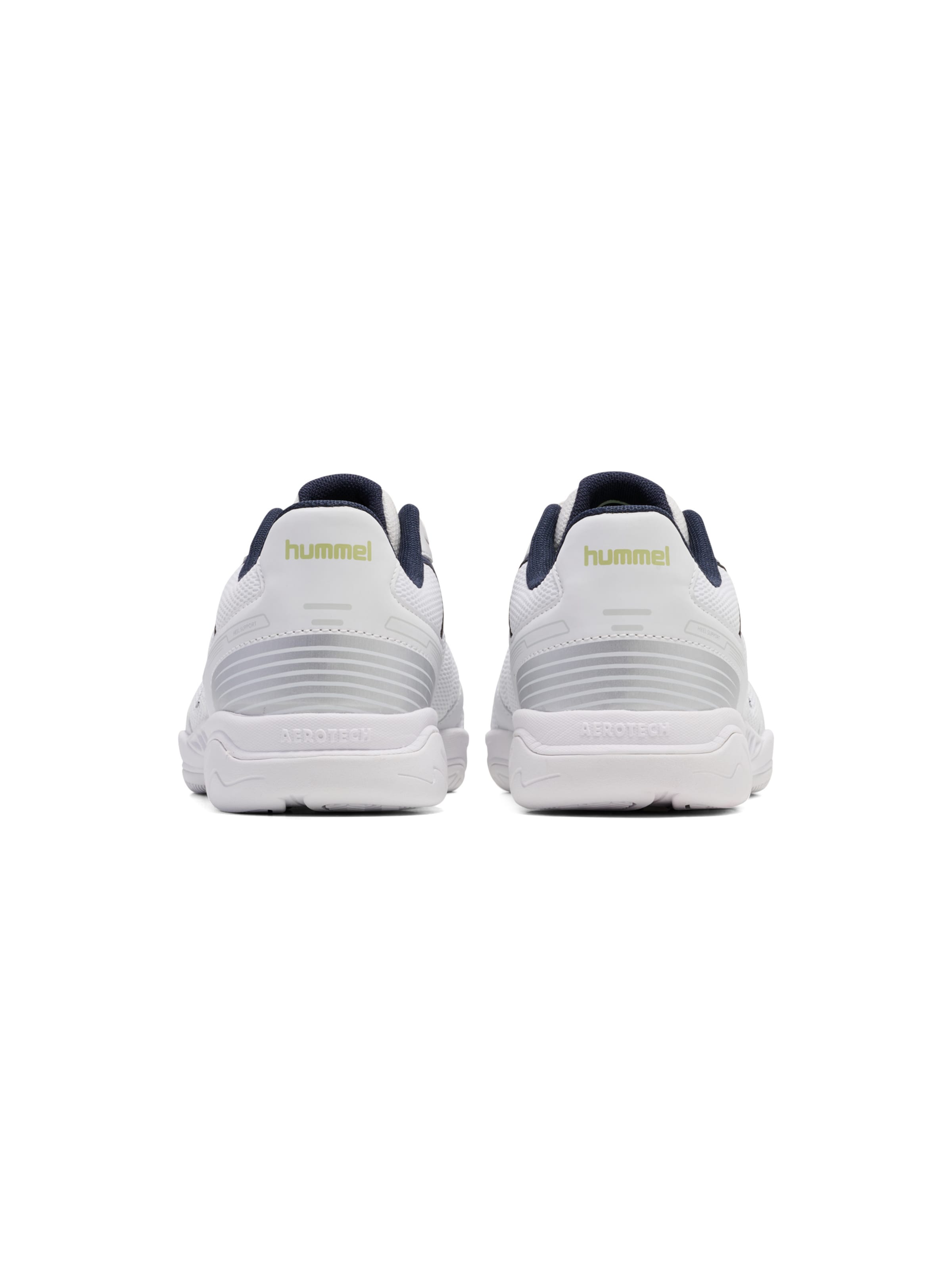 Chaussure de sport 'COURT CONTROL II' Hummel en blanc
