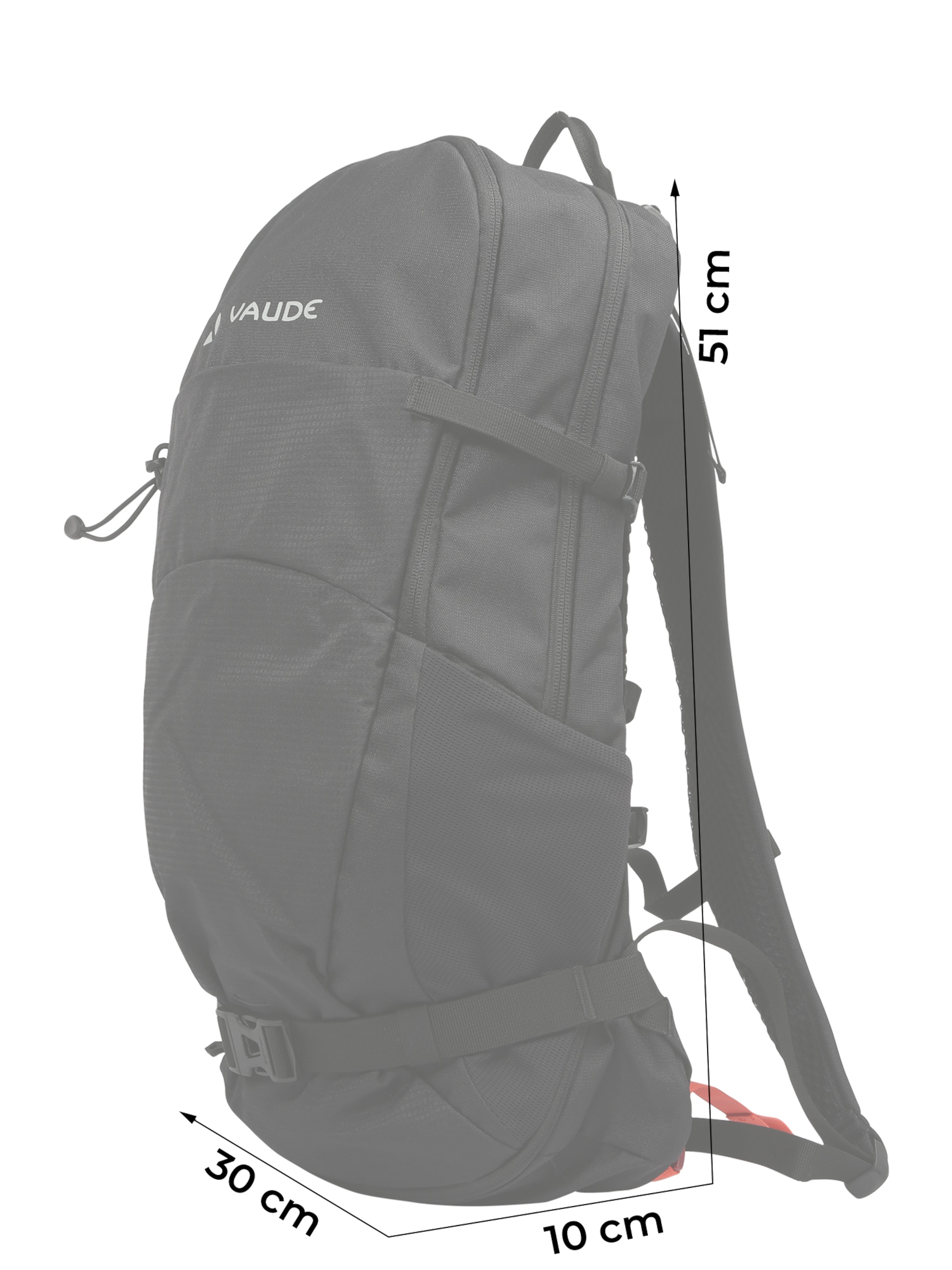 Sac à dos de sport VAUDE en noir