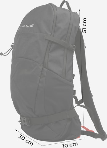 VAUDE Sports Backpack in Black