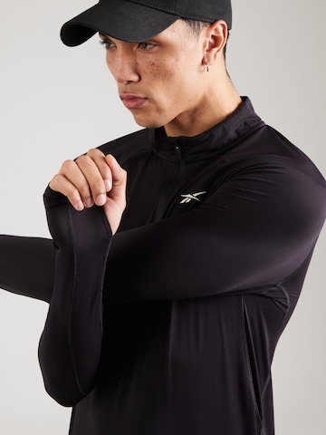 Reebok Λειτουργικό μπλουζάκι 'ROCKY' σε μαύρο