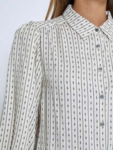 Chemisier 'Gabriella' Peppercorn en beige