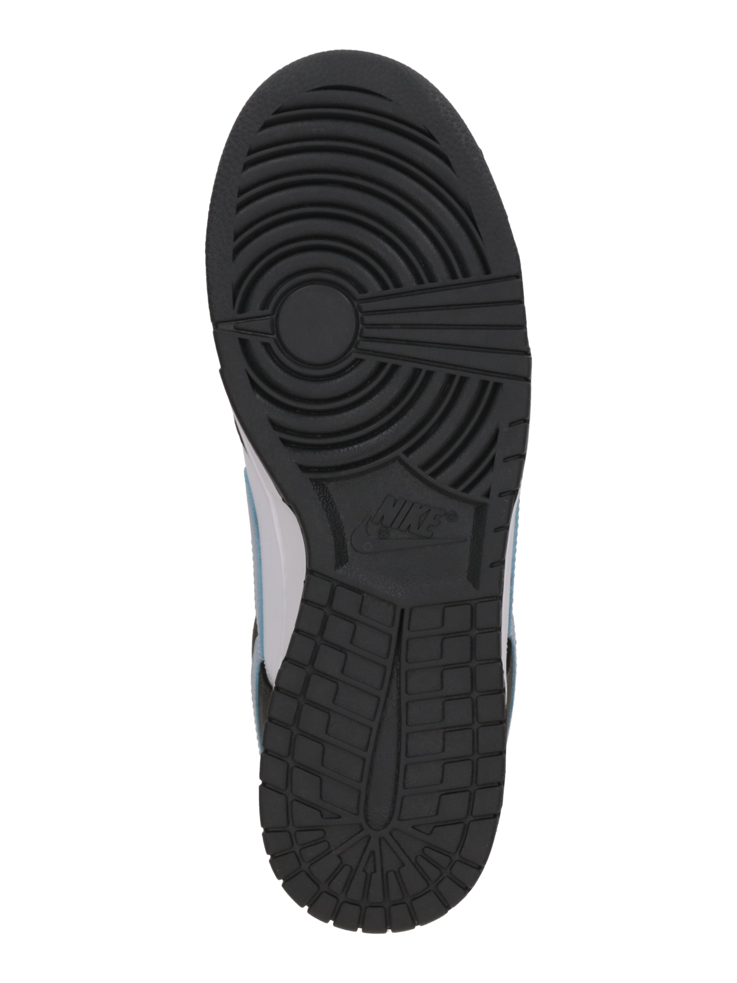 Nike Sportswear Platform trainers 'DUNK' in White