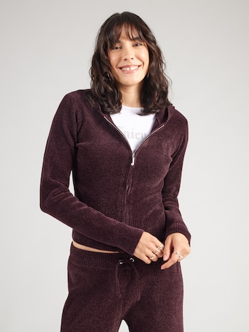 Juicy Couture Knit cardigan 'Maya' in Red: front