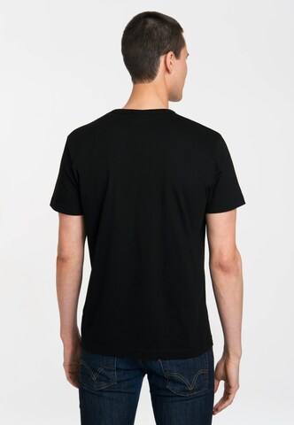 LOGOSHIRT Shirt 'A Star Wars Story' in Black