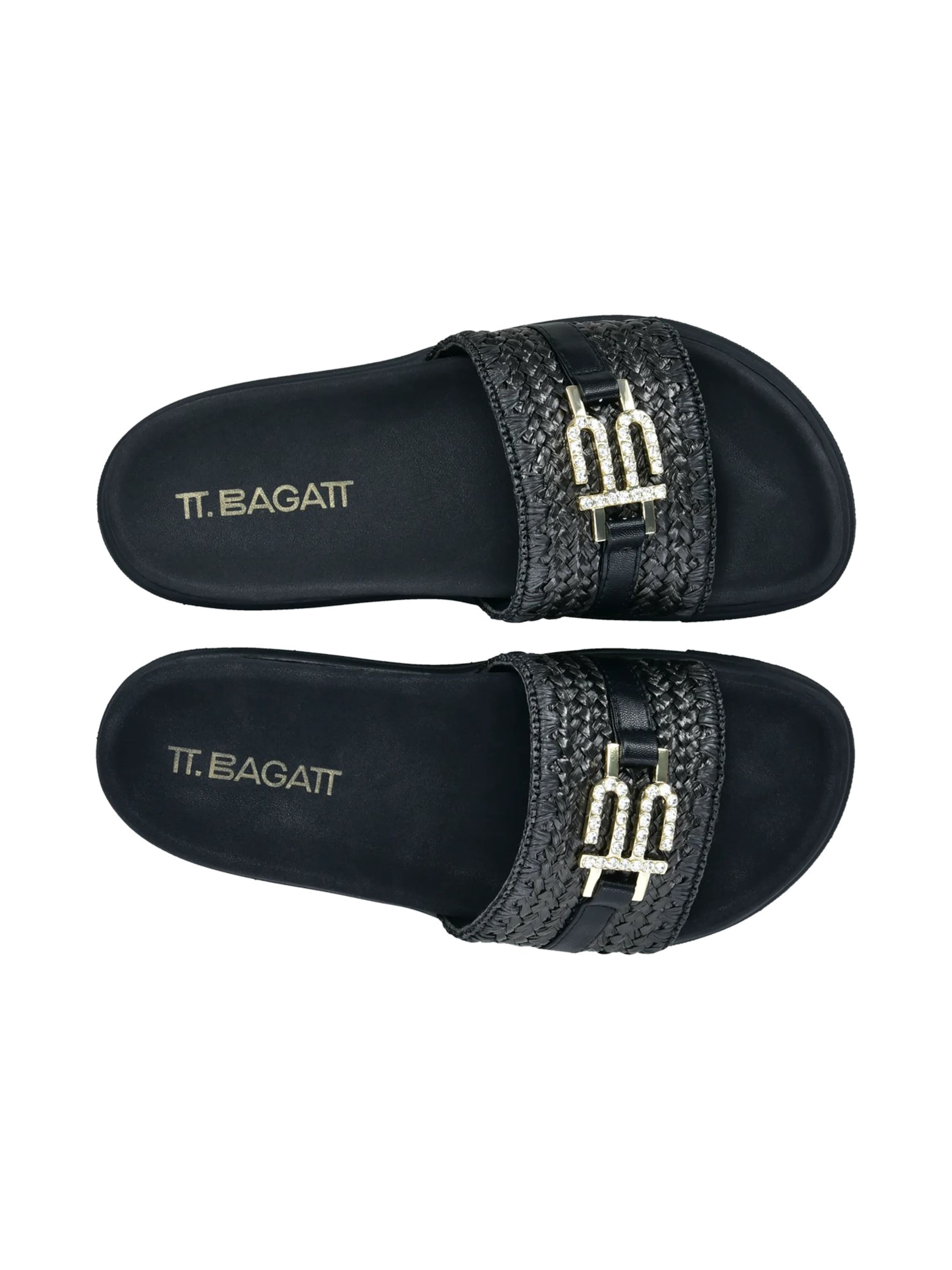 TT. BAGATT Papucs - fekete