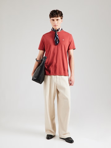 Calvin Klein Jeans - Camisa 'CLASSIC' em vermelho