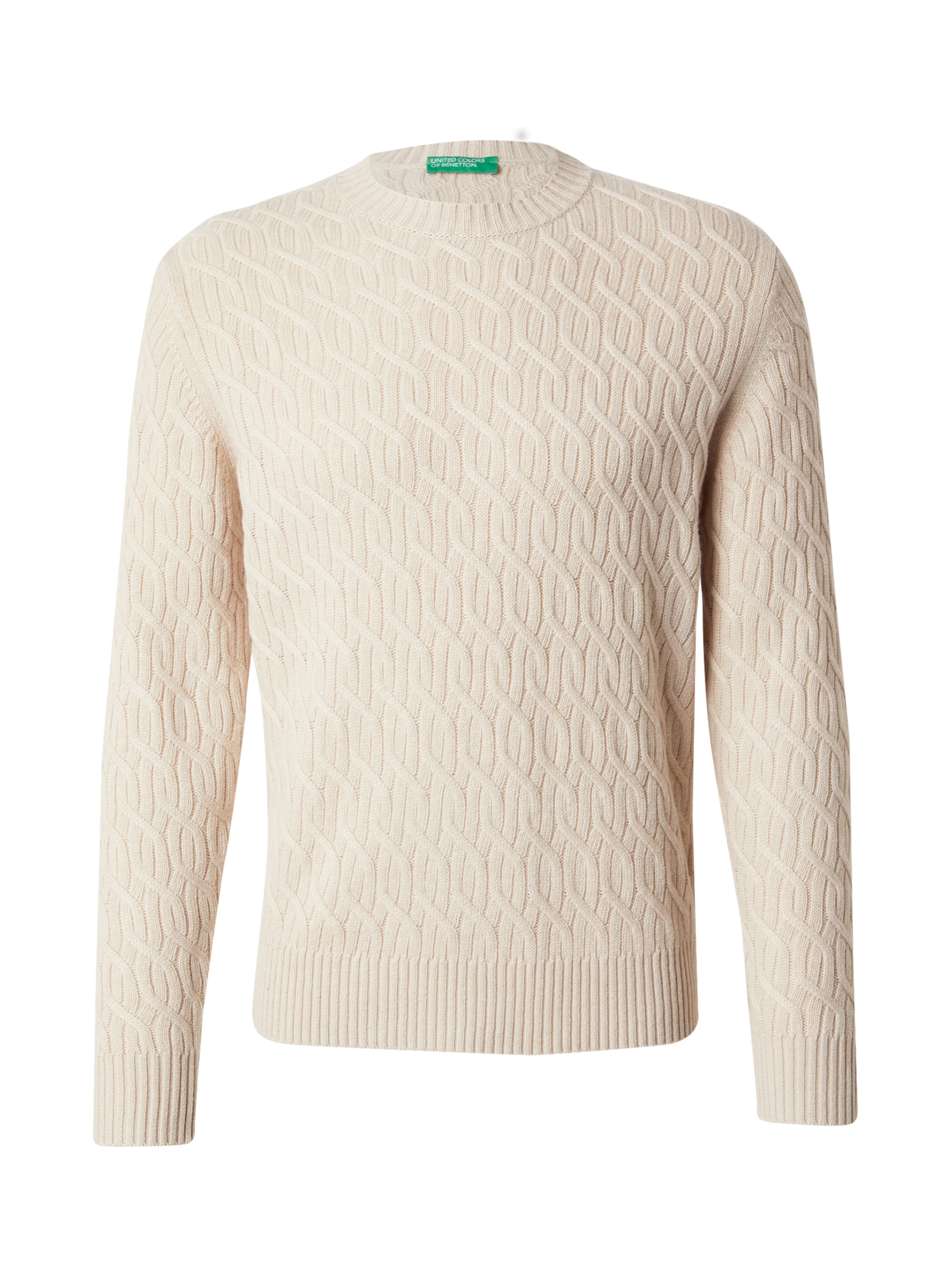 UNITED COLORS OF BENETTON Pullover in Grau: Vorderseite