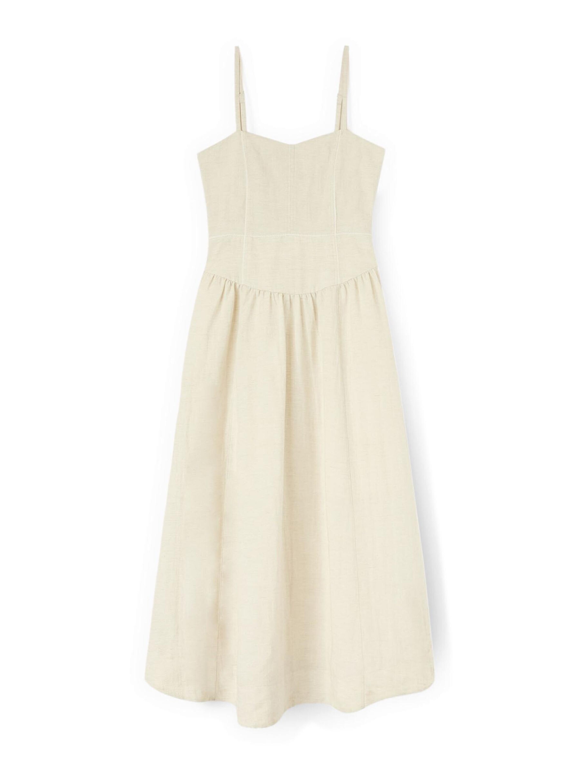 MOTIVI Dress in Beige: front