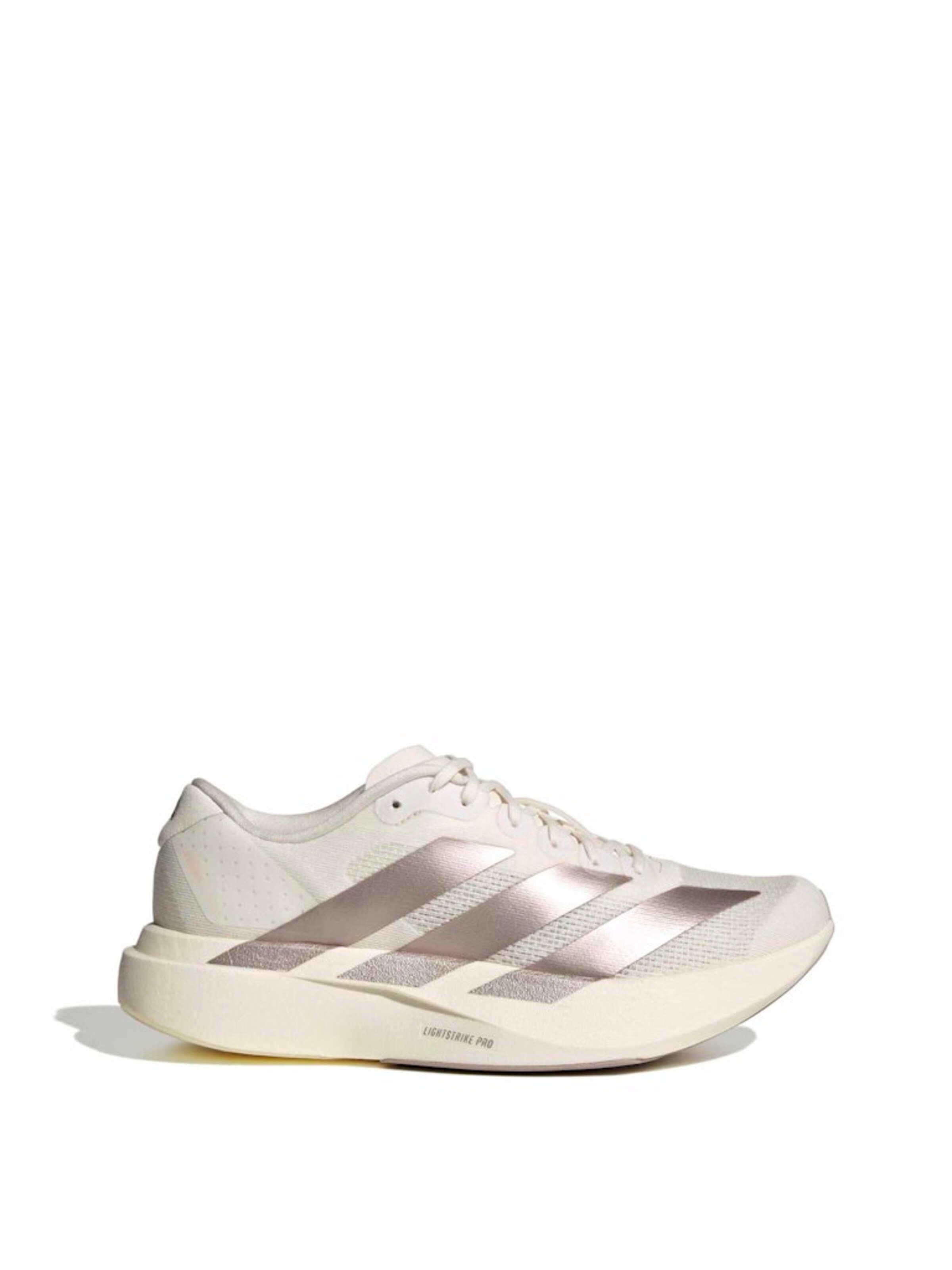 ADIDAS PERFORMANCE Laufschuh 'Adizero Evo Sl' in bronze / naturweiß, Produktansicht