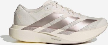 ADIDAS PERFORMANCE Обувь для бега 'Adizero Evo Sl' в Белый: спереди