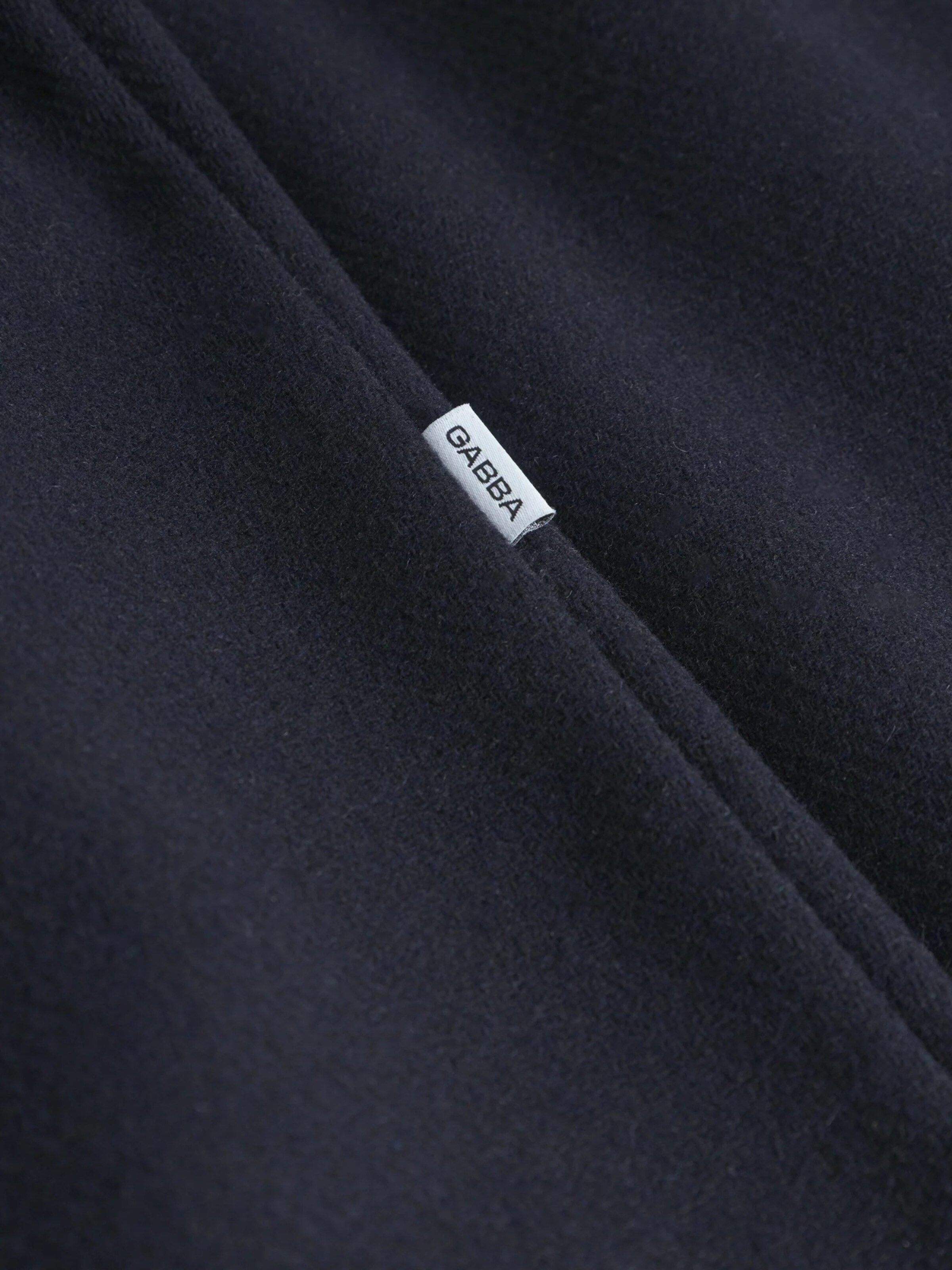 GABBA Pitkä talvitakki ' Leeds Drift ' värissä sininen