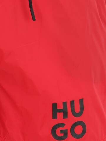 HUGO Board Shorts 'PAOL' in Red