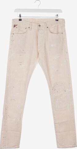 DENIM & SUPPLY Ralph Lauren Jeans in 32 in Weiß: front