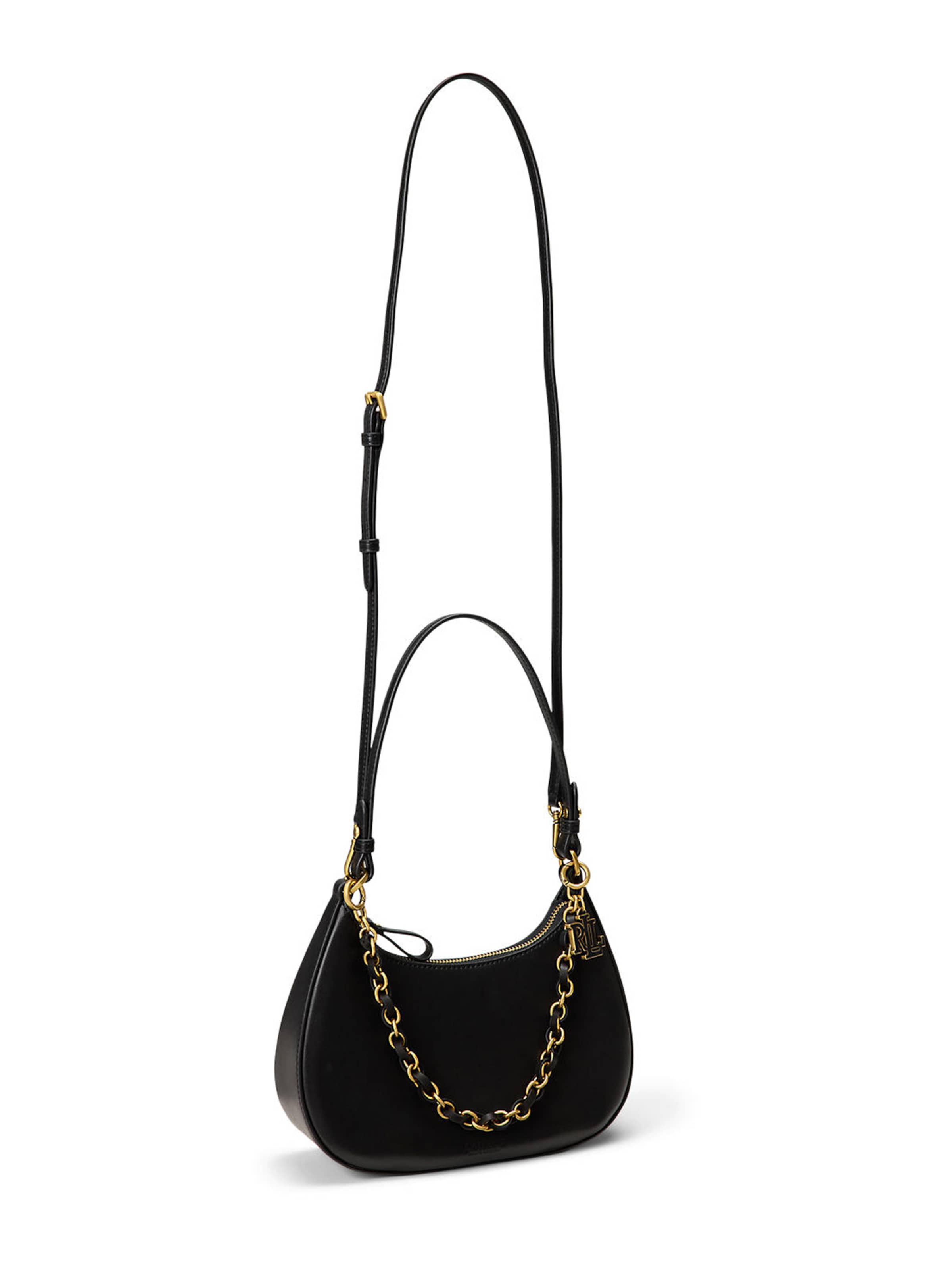 Lauren Ralph Lauren Skuldertaske i sort