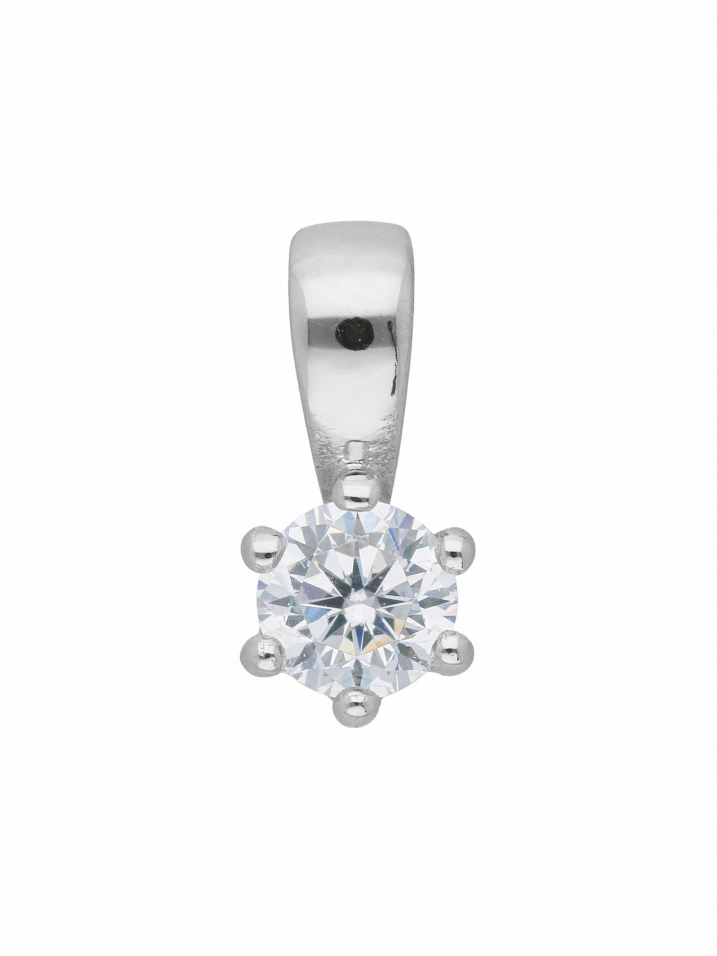 Adelia´s Anhänger in Silber: Vorderseite