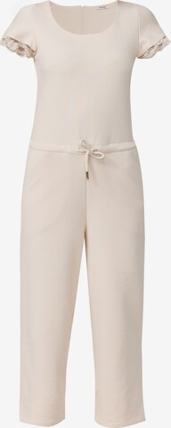 Orsay Jumpsuit in Beige: predná strana