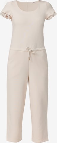 Orsay Jumpsuit in Beige: predná strana