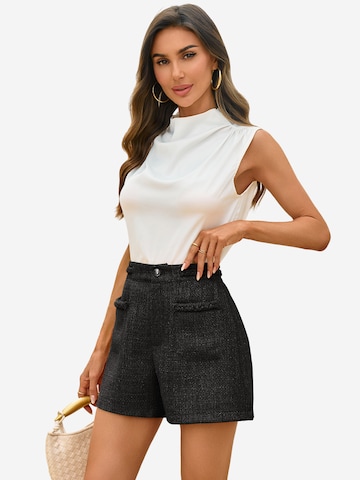 Imily Bela Szabványos Nadrág - fekete