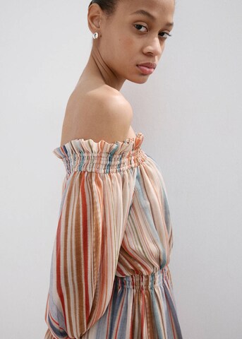 MANGO Kleid 'Neo' in Beige